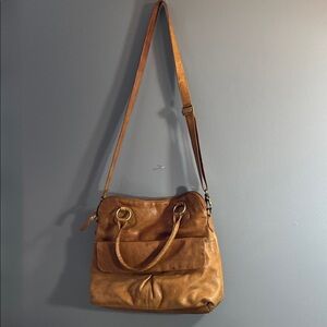 Elegant Tan Shoulder Bag